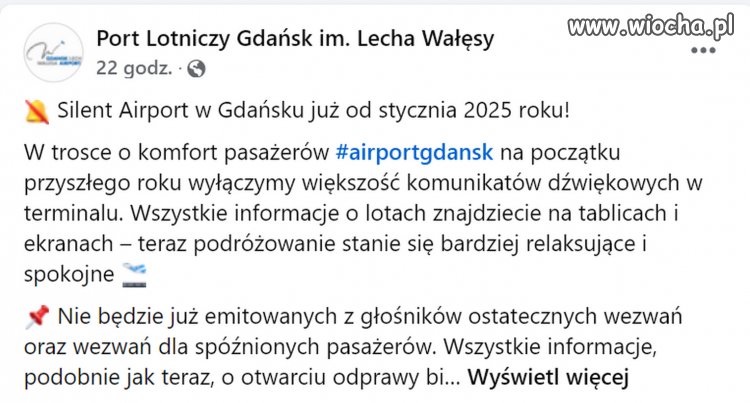 Komunikaty będą przekazywane jęzkiem migowym
