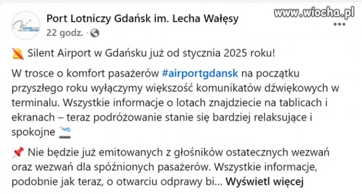 Komunikaty będą przekazywane jęzkiem migowym