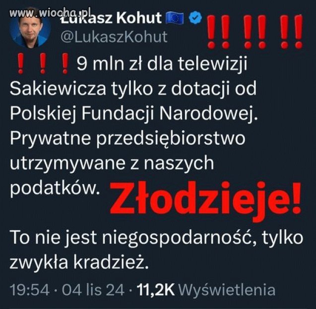 Zwykłe złodziejstwo