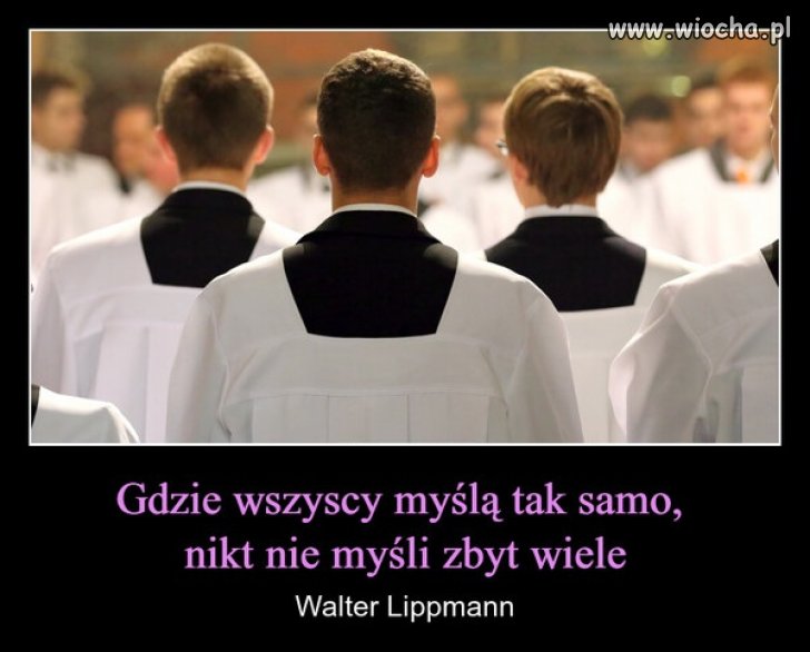 Tak działają wszystkie religie, bez wyjątku !