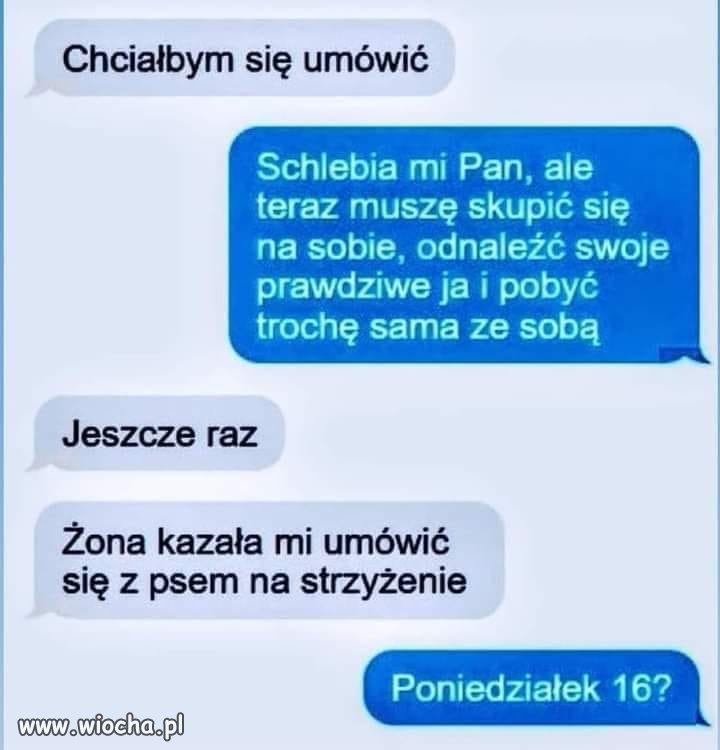Takie nieporozumienie