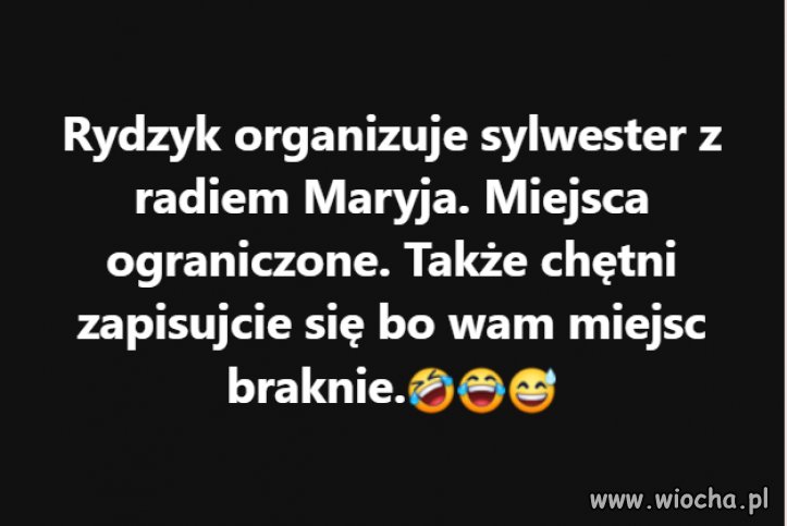 Sylwester marzeń. Zapisz się już dziś !