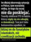 Trzeba pokoleń zanim naród będzie cywilizowany i europejski!