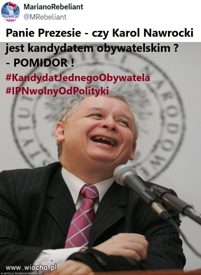 Wszyscy w PiS-ie teraz są tak bezpartyjni, 