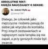 W tym kościele mają ekspertów od wszystkiego !