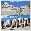 Zastanawialiście się, jak pomnik na Mount Rushmore