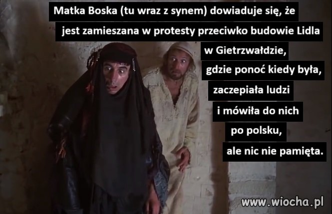 Ponoć była ...