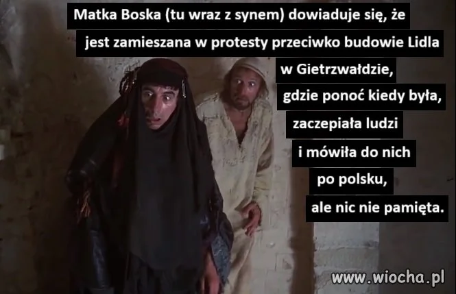 Ponoć była ...