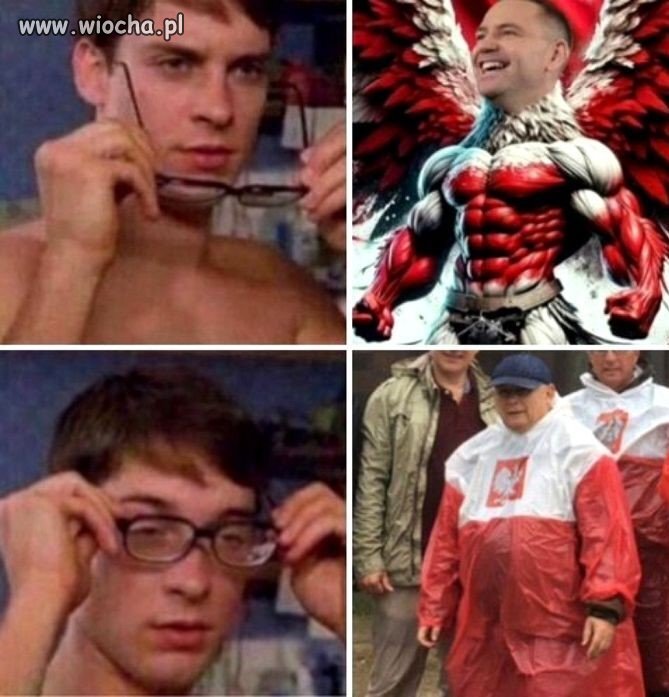 Przywódca jak malowany