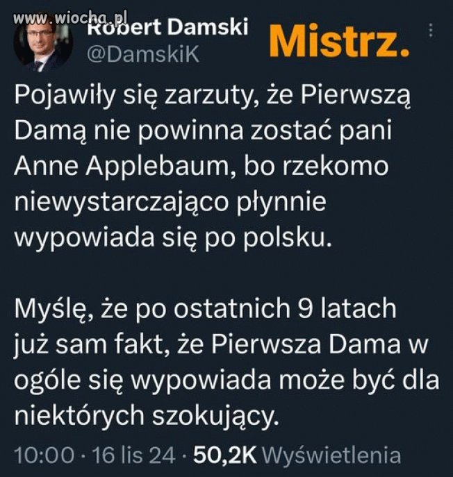 Zaoranie tygodnia