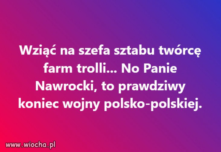 Szuja PiSu zawsze gotowa do szczucia, ma to w genach!