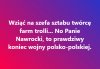 Szuja PiSu zawsze gotowa do szczucia, ma to w genach!