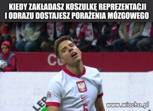 Polskie piłkarze tak mają 