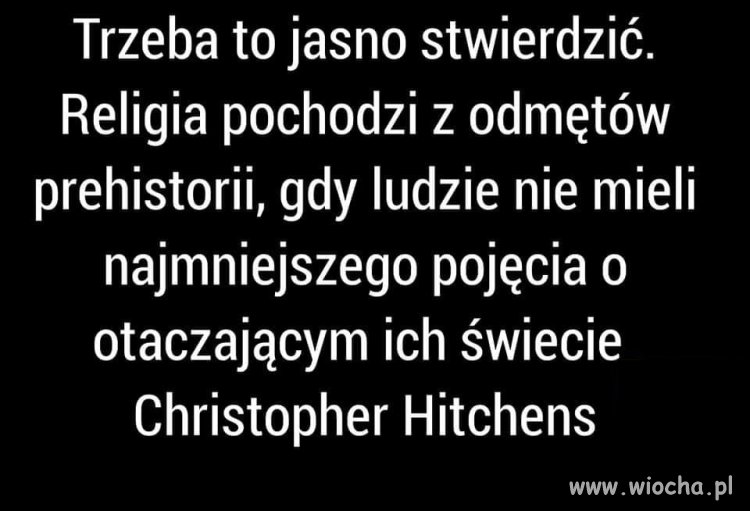 Religia powstała, gdy pierwszy oszust spotkał ...