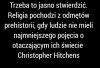 Religia powstała, gdy pierwszy oszust spotkał ...