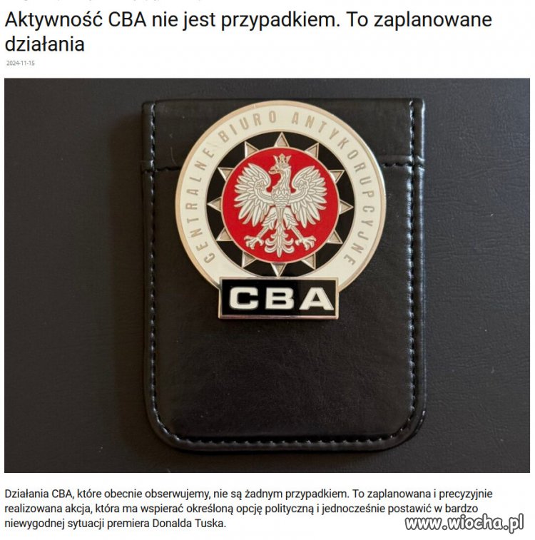 Siemoniak zabetonował brudny układ przestępczy w służbach