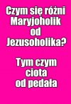 Kaprawym okiem ateisty patrząc ...