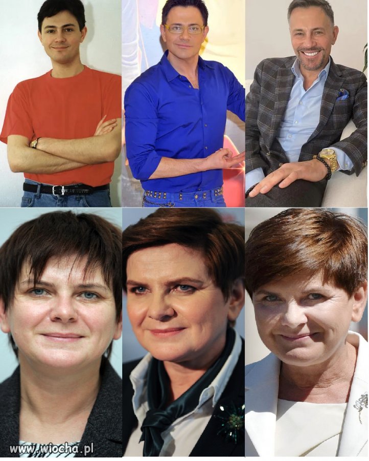 Becia jest jak Ibisz...im starsza tym młodsza