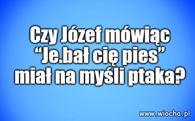 Kolega pytał