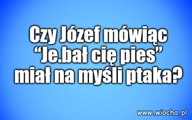Kolega pytał