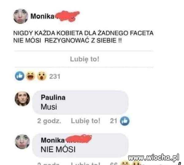 Pytanie do pań.