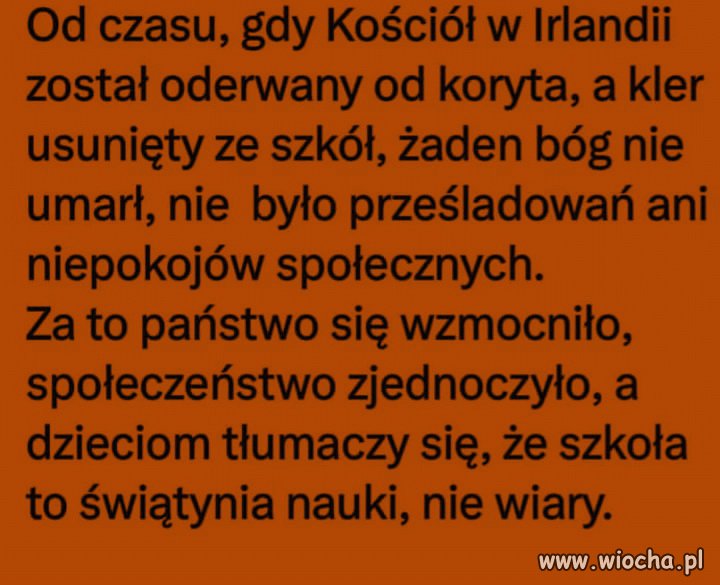 Uczmy się od Irlandczyków