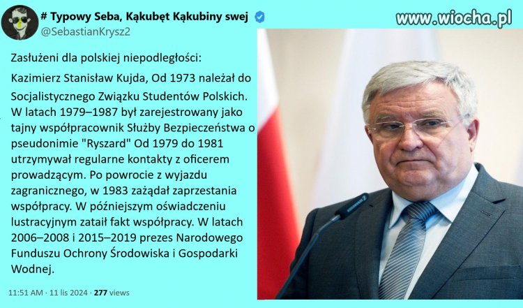 Zasłużeni dla polskiej niepodległości