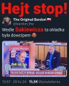 Sakiewicz to tłusty wieprz i cham
