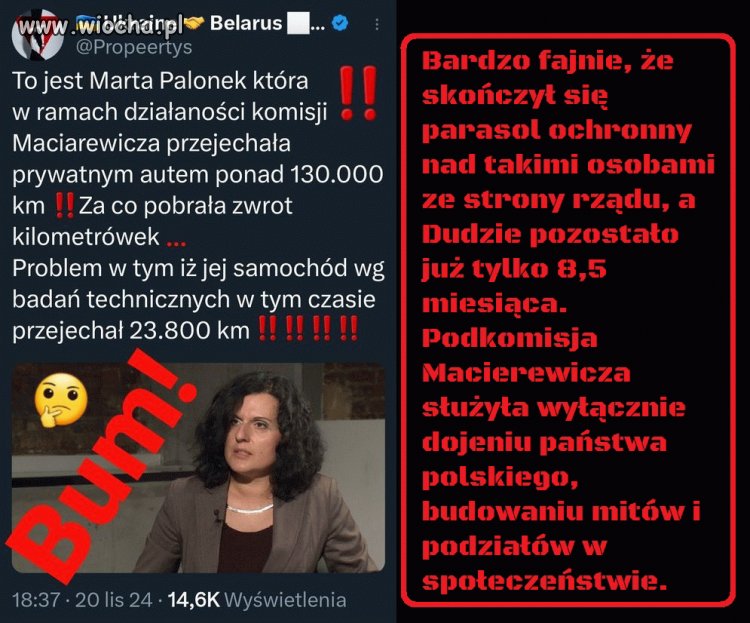 Takie wałki tylko w PIS