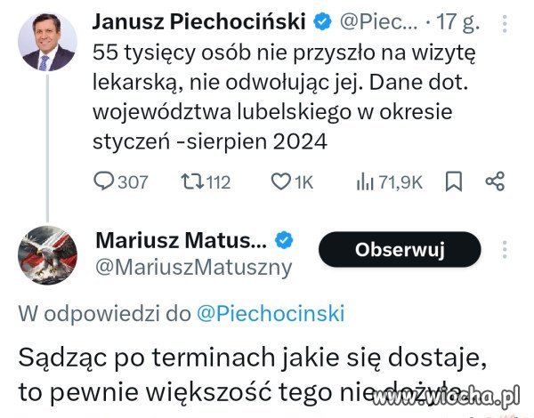 Większość nie dożyła.