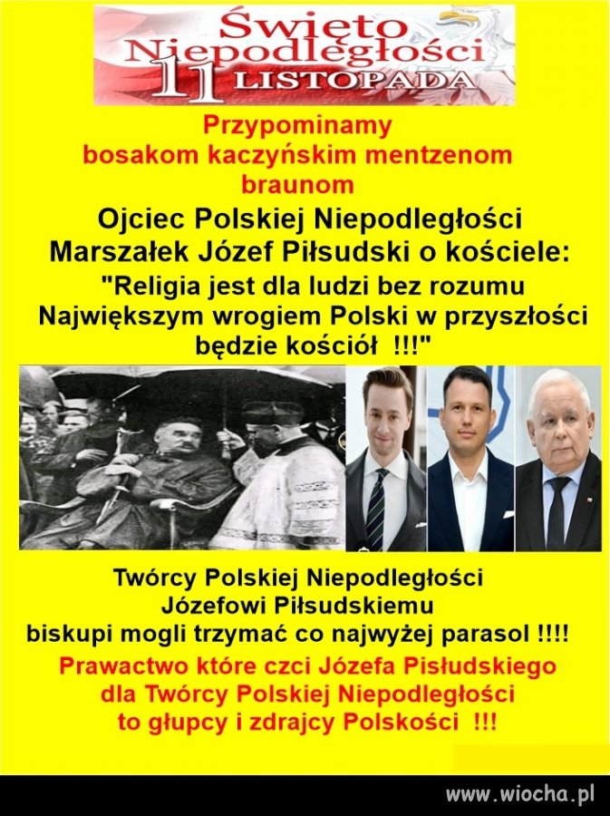 Trzeba o tym pamiętać! Nie tylko od święta ...