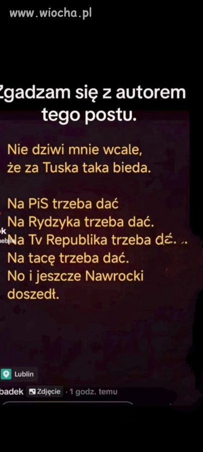 I trzeba będzie kraść 