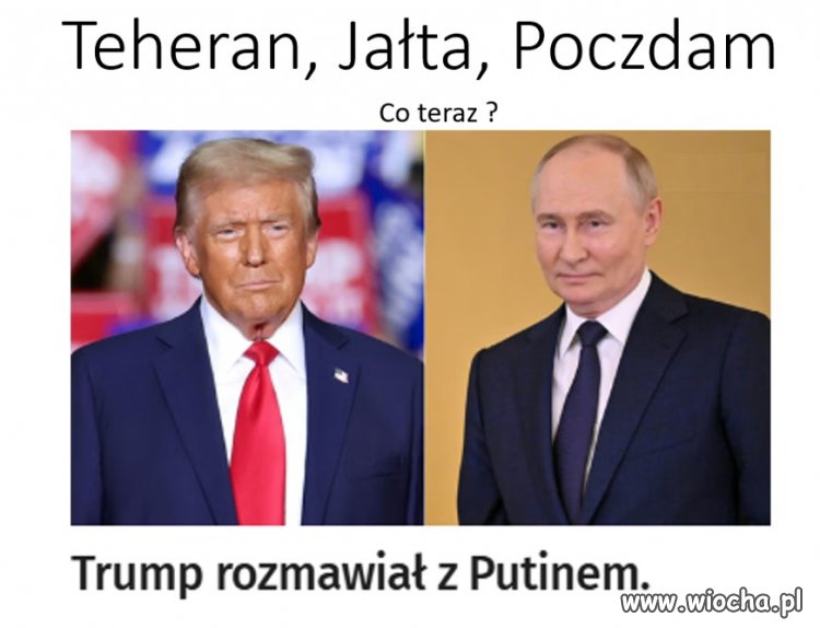 Historia lubi się powtarzać, a przy Trumpie ...