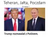 Historia lubi się powtarzać, a przy Trumpie ...