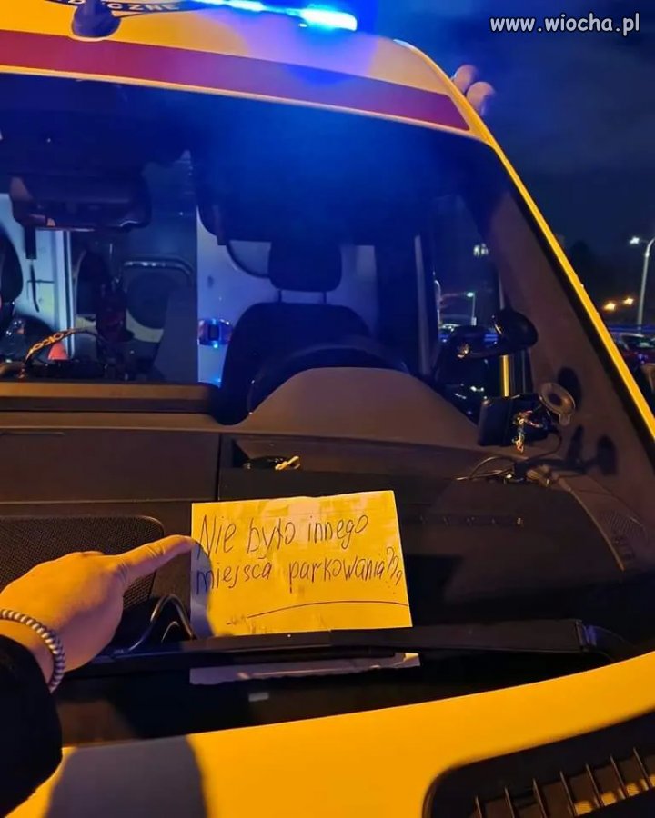Zawsze komuś coś przeszkadza...