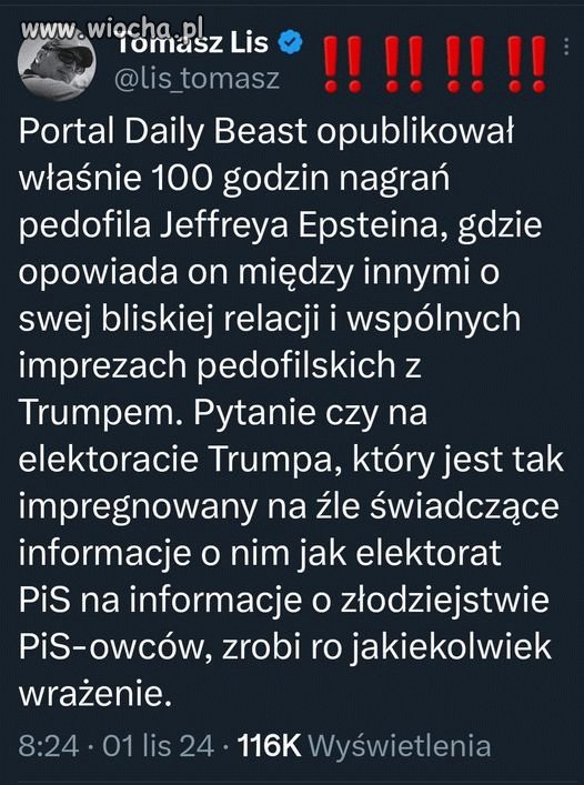 Szczerze wątpię