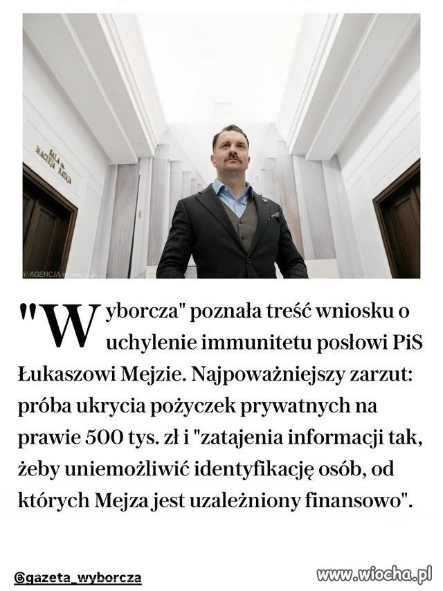 Ma ktoś pożyczyć anonimowo pół bańki?