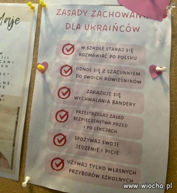 W pewnej szkole.