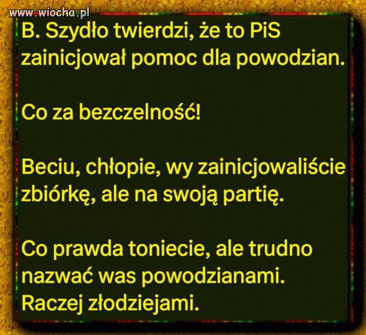 Beata weź ty chłopie już się nie odzywaj