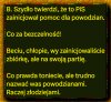 Beata weź ty chłopie już się nie odzywaj
