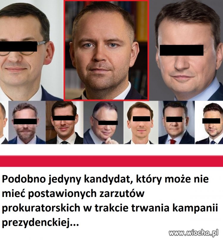 Taki Nieprawy i Niesprawiedliwy...kandydat PIS