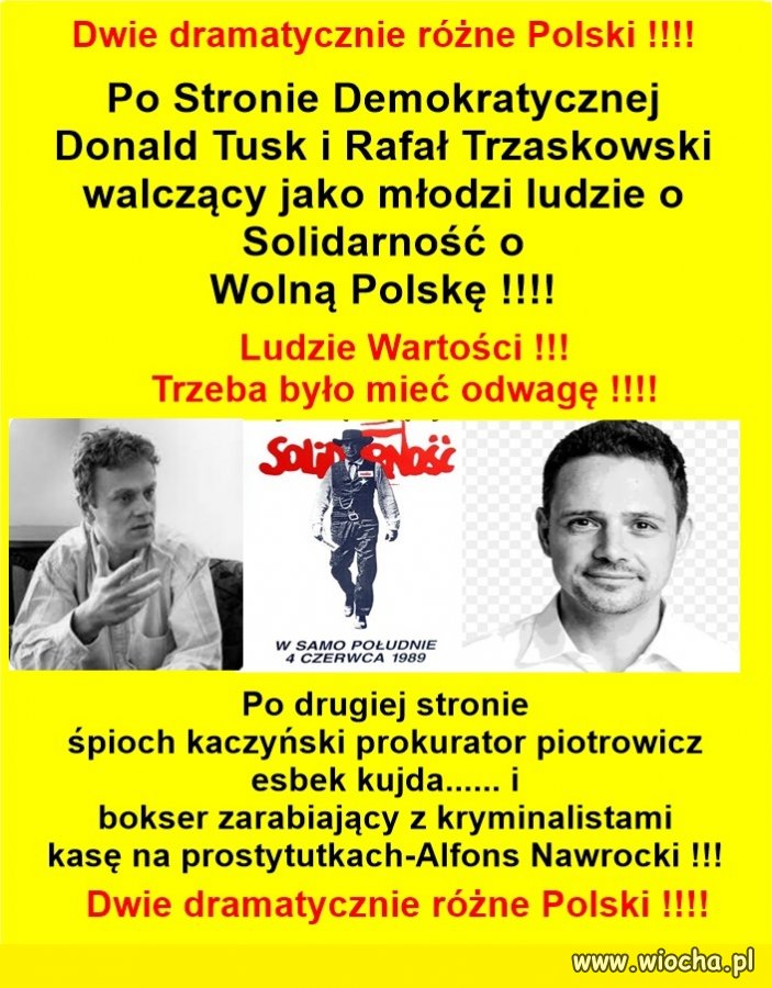 Dla tych, którzy dotąd nie wiedzą na kogo głosować