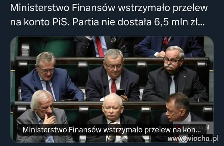Zła wiadomość bo zaś będą