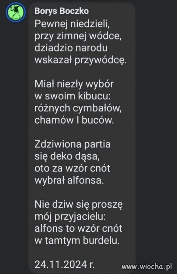 Tak było wczoraj ...