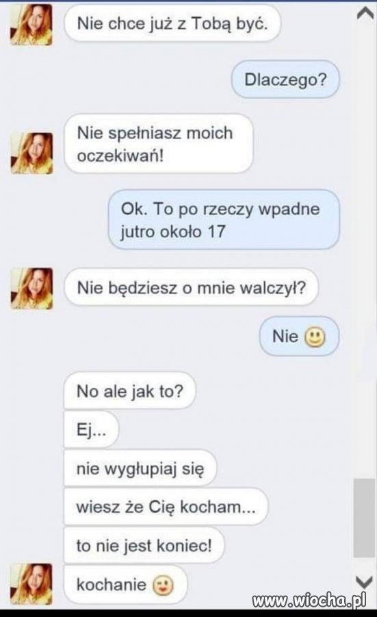 I weź tu zrozum kobietę 