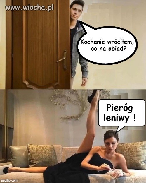 Gdy wracasz głodny