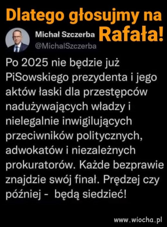 PiSowscy przestępcy stracą szansę na ułaskawienie  
