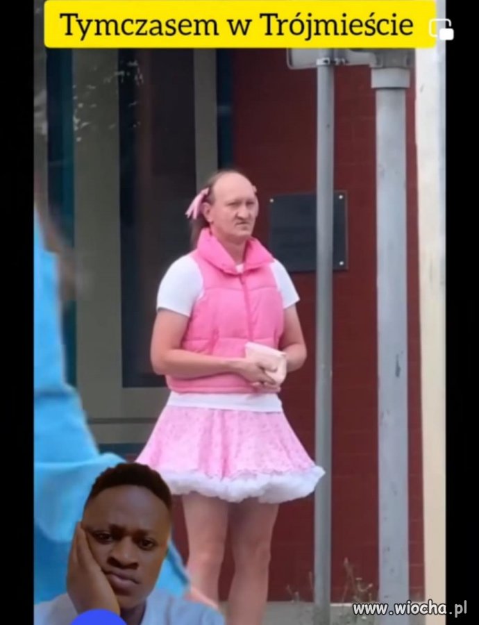 Mężczyzna w kiecce?!..zawołał oburzony ksiądz w spódnicy