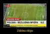 Po atakach pozycyjnych i podaniu do bramkarza