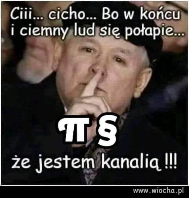 Ciszej nad tą trumną ...